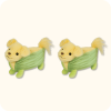 Corn Dog Plush 2PCS
