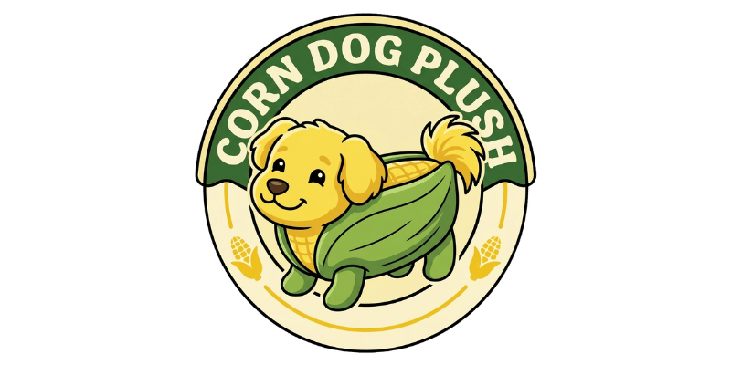 Corn Dog Plush
